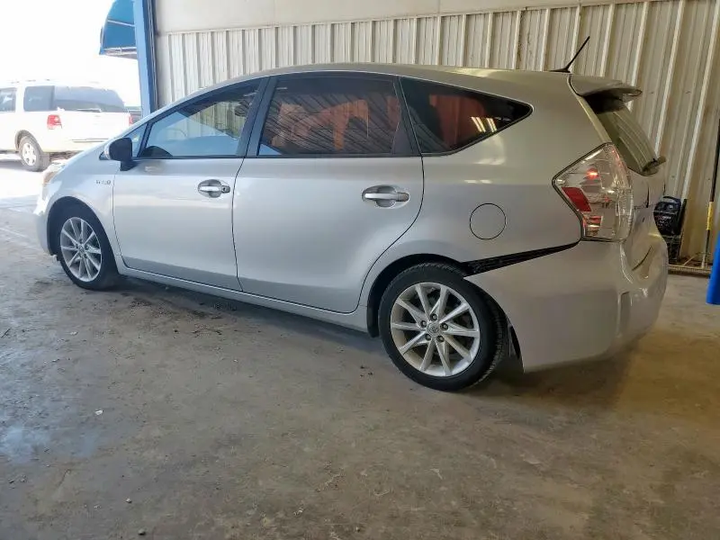 2012 TOYOTA PRIUS V   