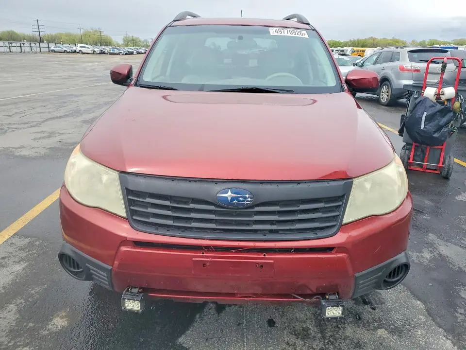 2010 SUBARU FORESTER 2.5X PREMIUM  
