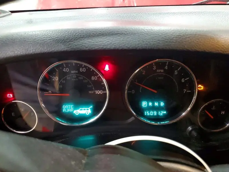 2016 JEEP WRANGLER   