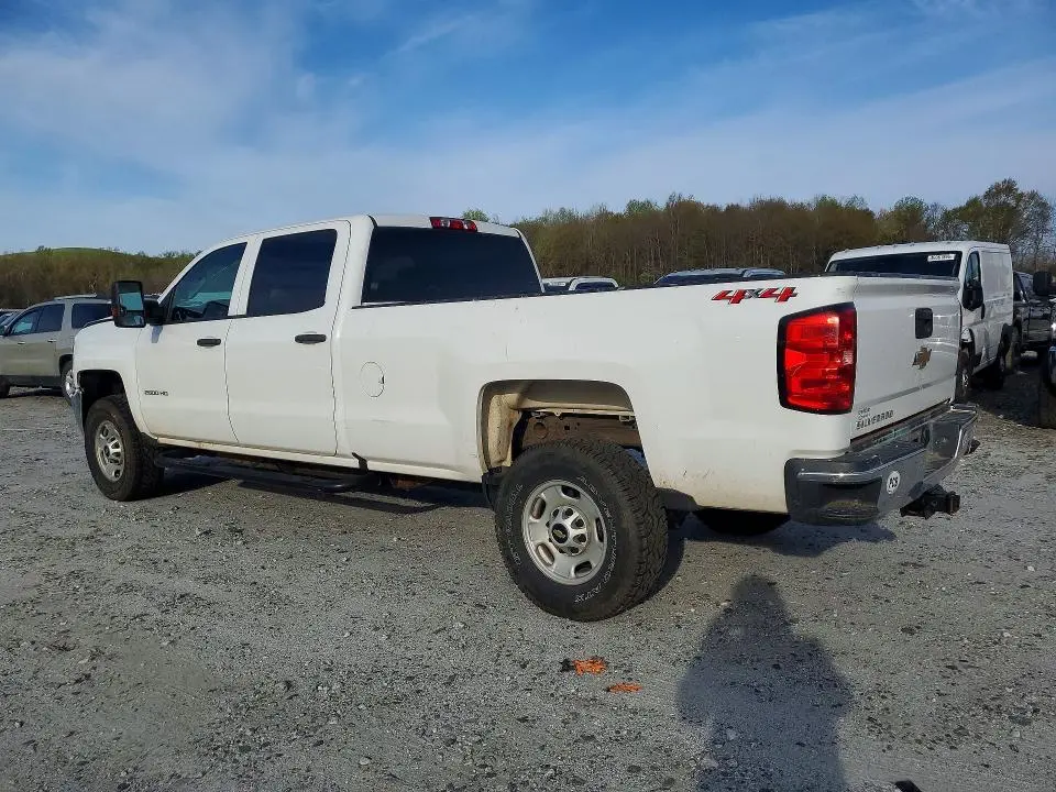 2018 CHEVROLET SILVERADO K2500 HEAVY DUTY  