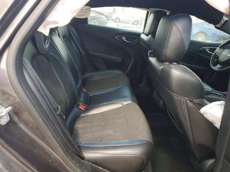 2015 CHRYSLER 200 S  
