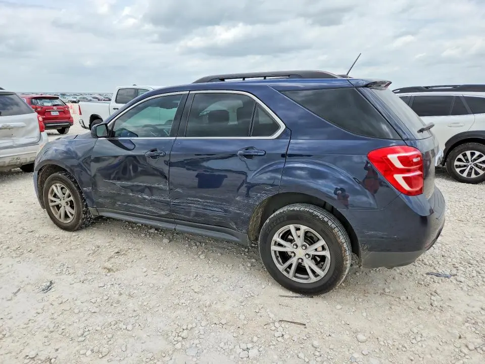2017 CHEVROLET EQUINOX LT  