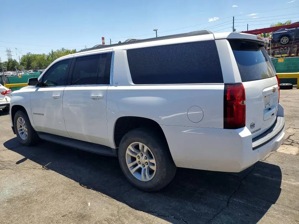 2017 CHEVROLET SUBURBAN K1500 LT  