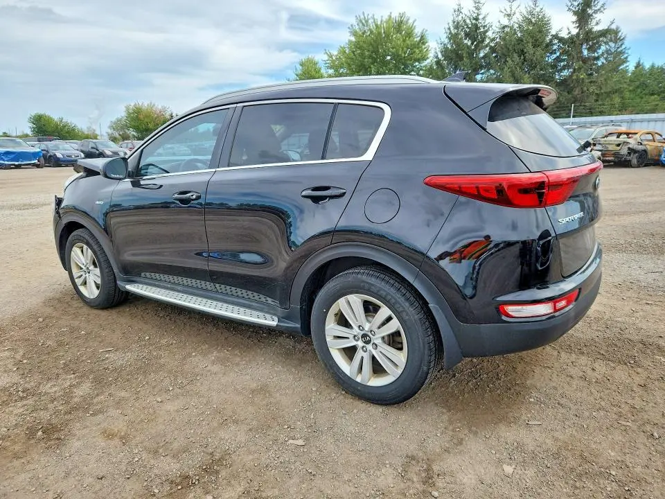 2019 KIA SPORTAGE LX  