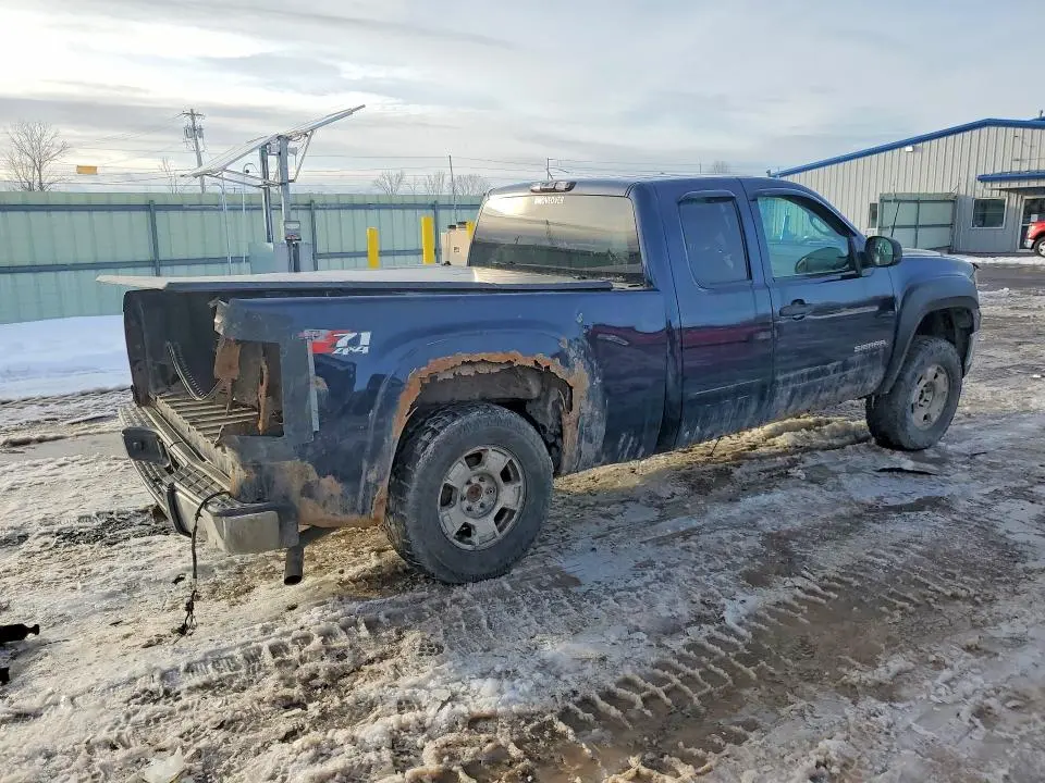 2010 GMC SIERRA K1500 SLE  