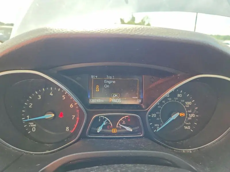 2018 FORD FOCUS SEL  