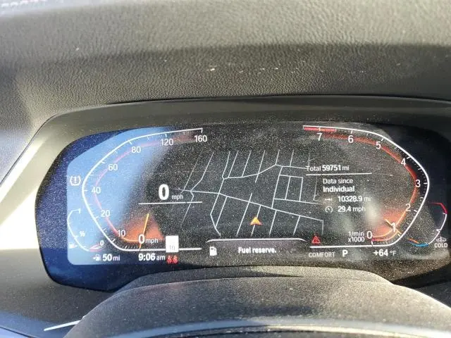 2020 BMW X7 XDRIVE40I  