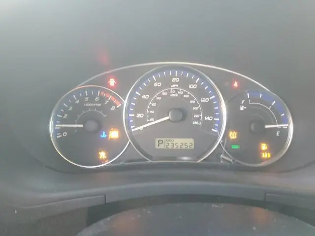 2010 SUBARU FORESTER 2.5X