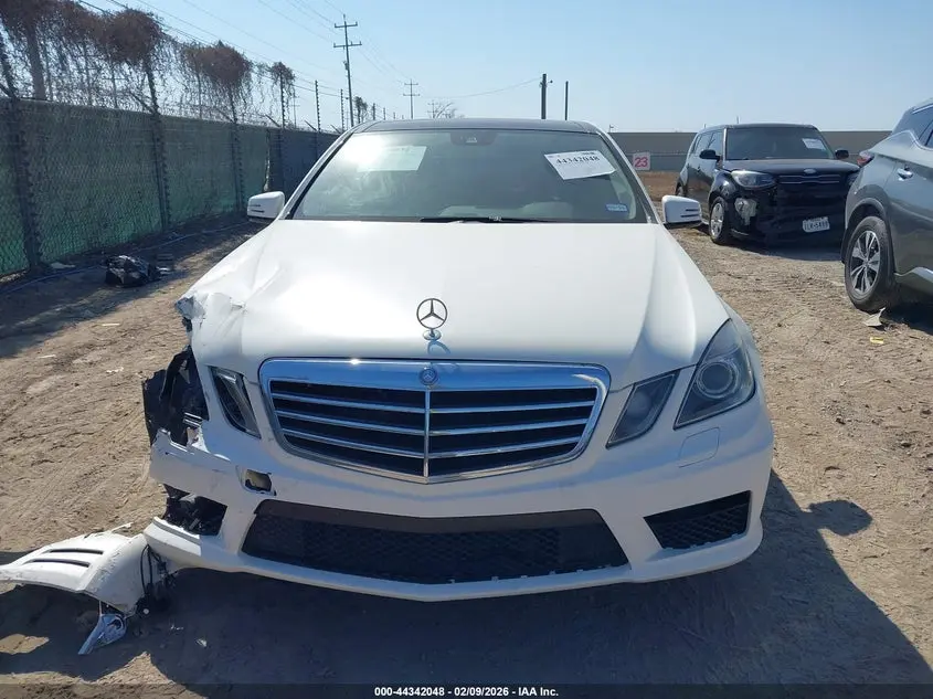 2012 MERCEDES-BENZ AMG E 63  