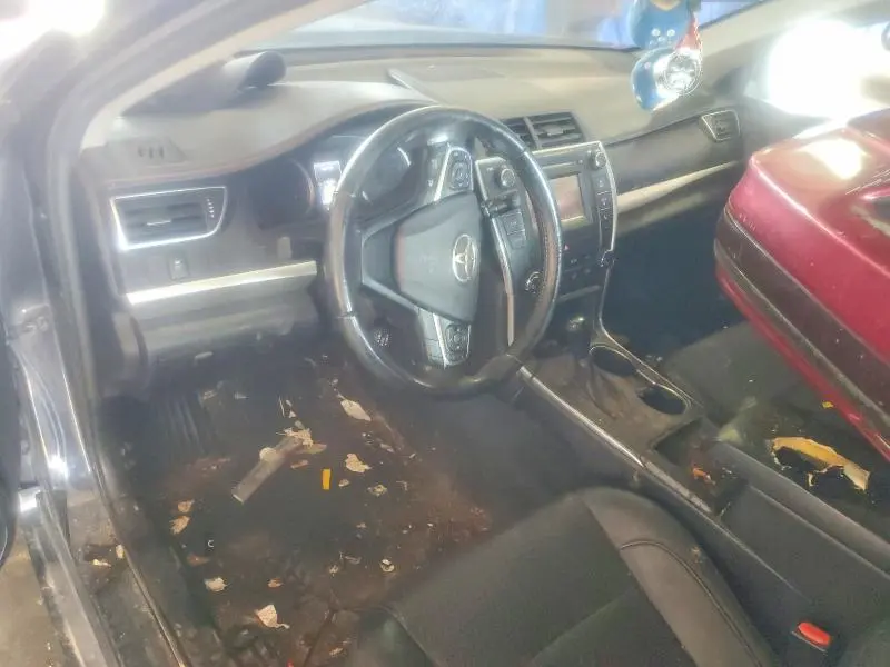 2015 TOYOTA CAMRY   