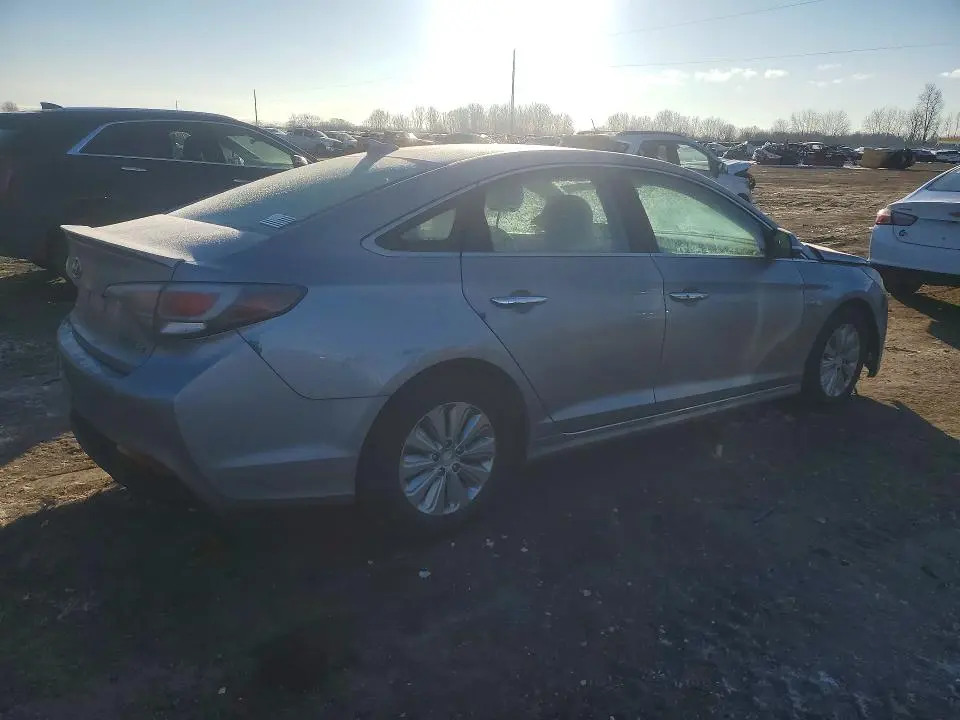 2017 HYUNDAI SONATA HYBRID  
