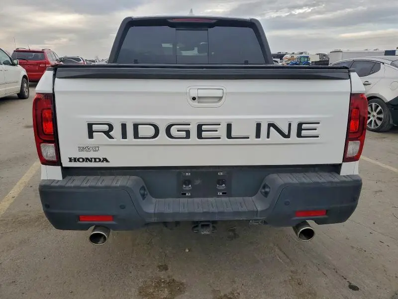 2025 HONDA RIDGELINE BLACK EDITION  
