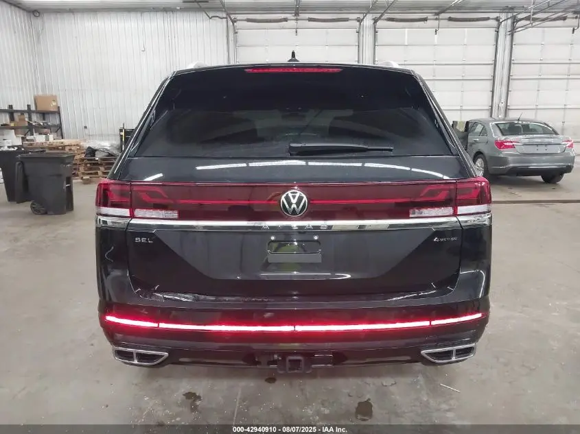 2025 VOLKSWAGEN ATLAS 2.0T SEL PREMIUM R-LINE