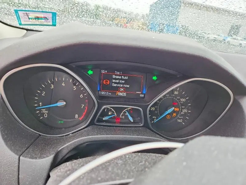 2015 FORD FOCUS TITANIUM  