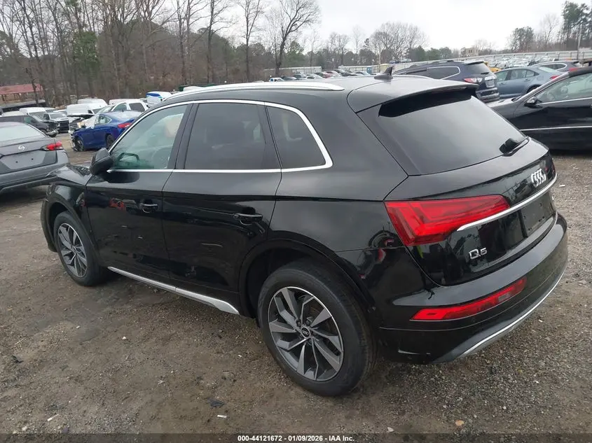 2021 AUDI Q5 PREMIUM PLUS 45 TFSI QUATTRO S TRONIC