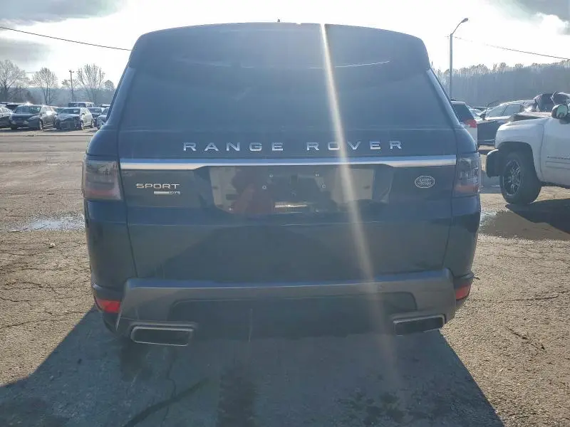 2019 LAND ROVER RANGE ROVER SPORT HSE  