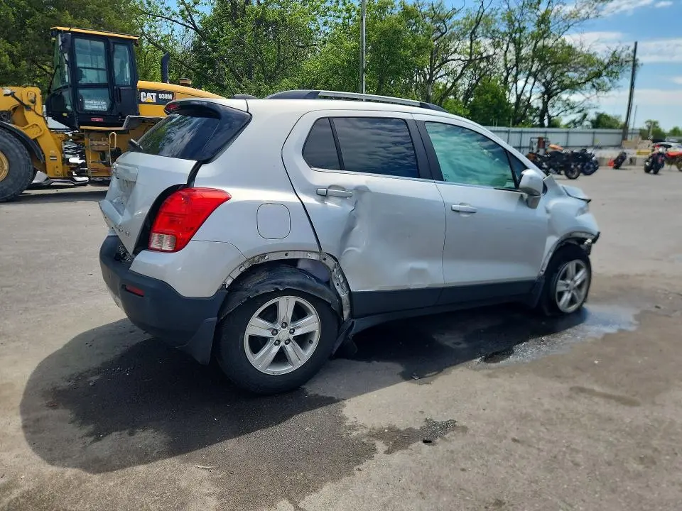 2016 CHEVROLET TRAX 1LT  
