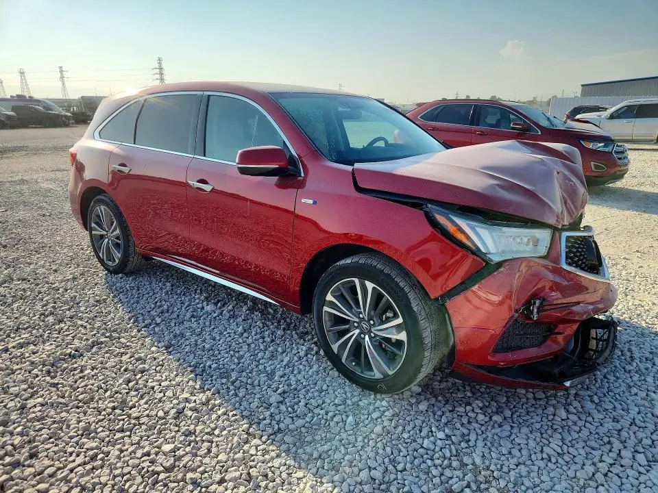 2019 ACURA MDX SPORT HYBRID TECHNOLOGY  
