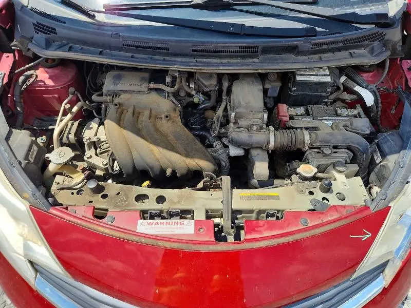 2014 NISSAN VERSA NOTE S PLUS  