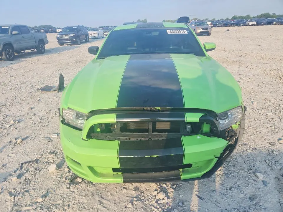 2014 FORD MUSTANG   