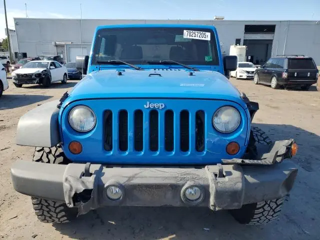 2012 JEEP WRANGLER UNLIMITED SPORT  