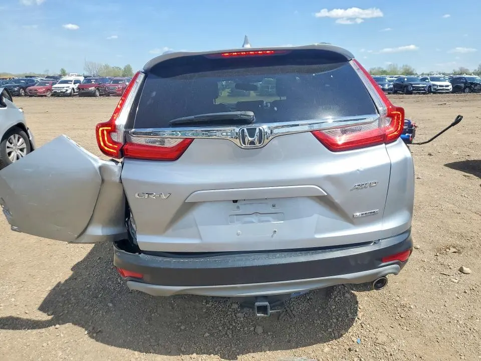 2018 HONDA CR-V TOURING  
