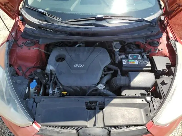 2012 HYUNDAI VELOSTER   