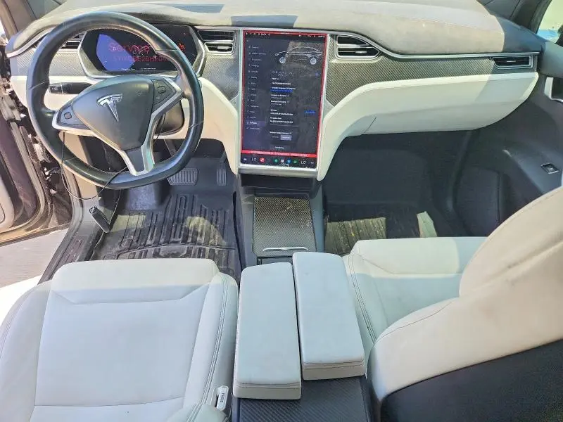 2017 TESLA MODEL X   