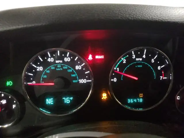 2012 JEEP WRANGLER SPORT  