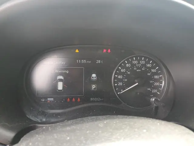 2021 NISSAN KICKS SR  
