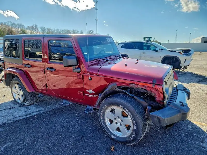 2012 JEEP WRANGLER UNLIMITED SPORT  