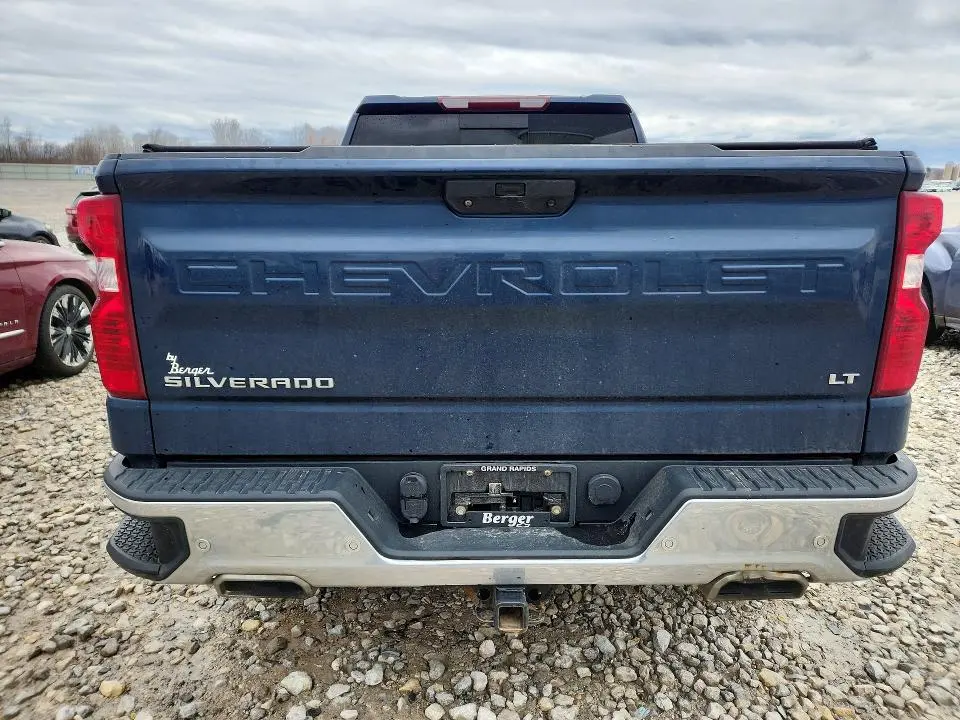 2020 CHEVROLET SILVERADO K1500 LT  