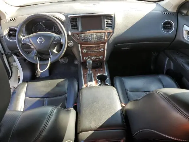 2017 NISSAN PATHFINDER S  