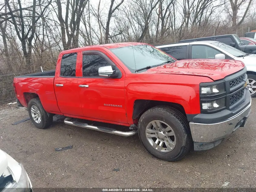 2014 CHEVROLET SILVERADO 1500 WORK TRUCK 1WT