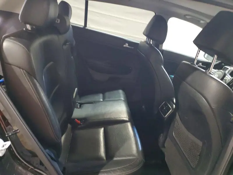 2017 KIA SPORTAGE SX TURBO  