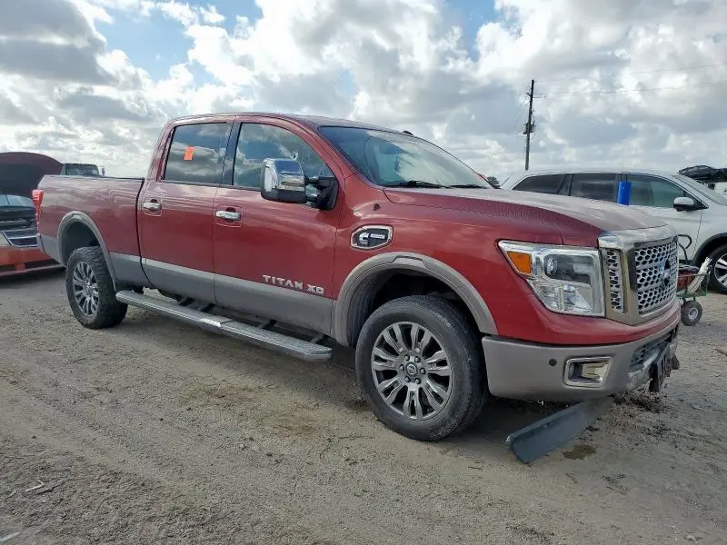 2018 NISSAN TITAN XD SL  