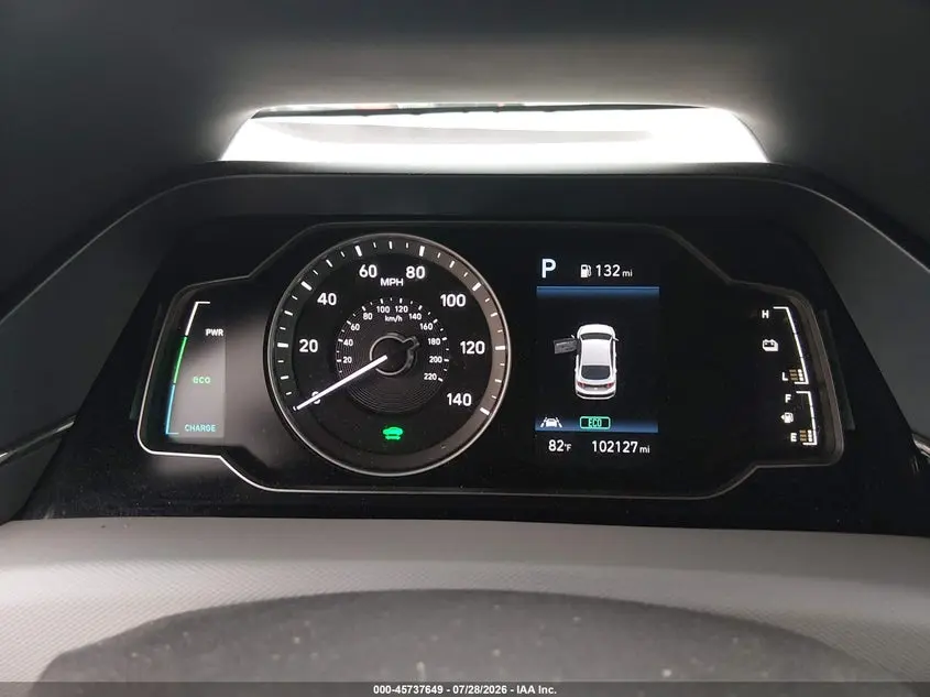 2020 HYUNDAI IONIQ HYBRID BLUE