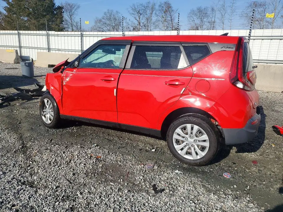 2021 KIA SOUL LX  
