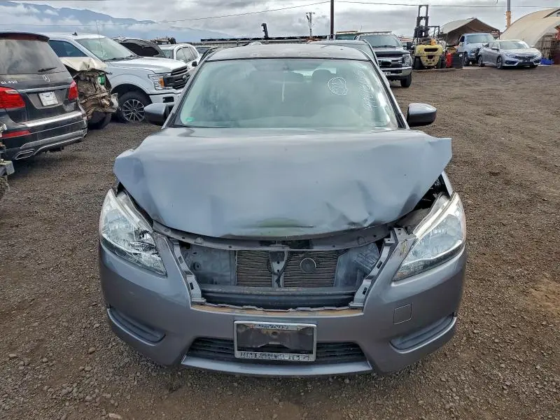 2015 NISSAN SENTRA S  