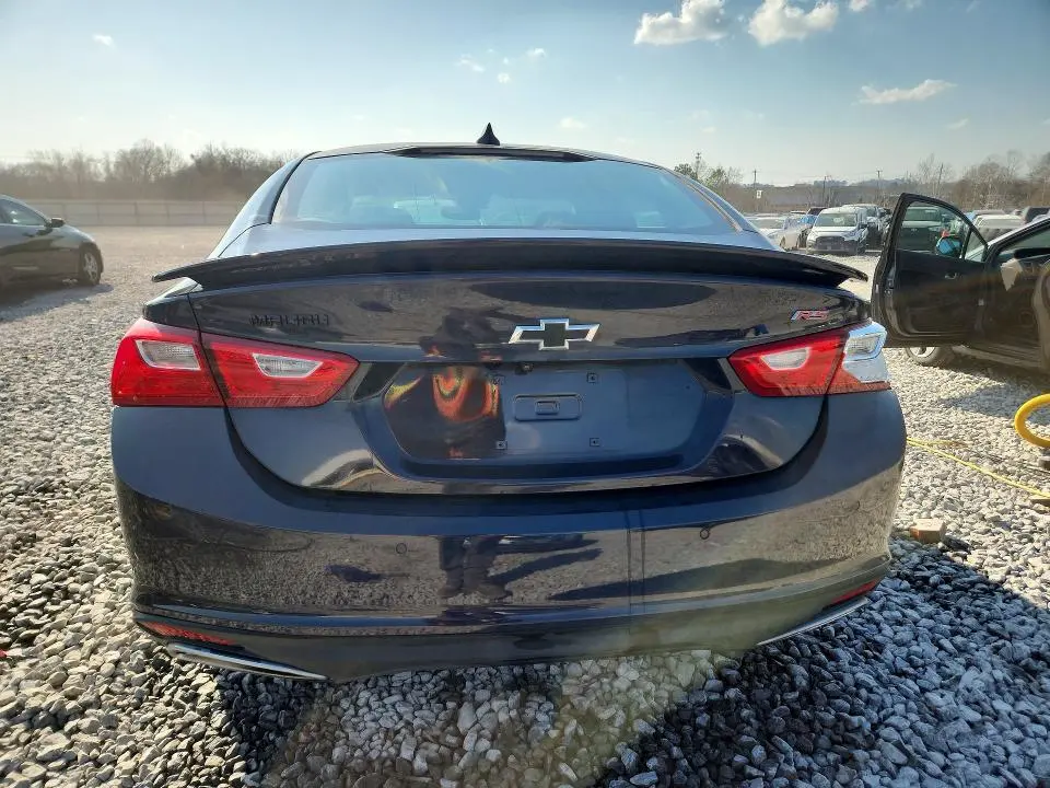 2025 CHEVROLET MALIBU RS  