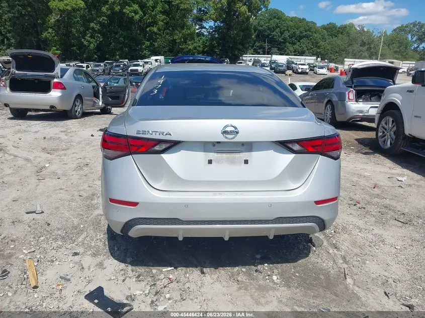 2022 NISSAN SENTRA S XTRONIC CVT