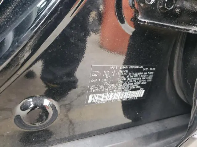 2020 SUBARU OUTBACK ONYX EDITION XT  