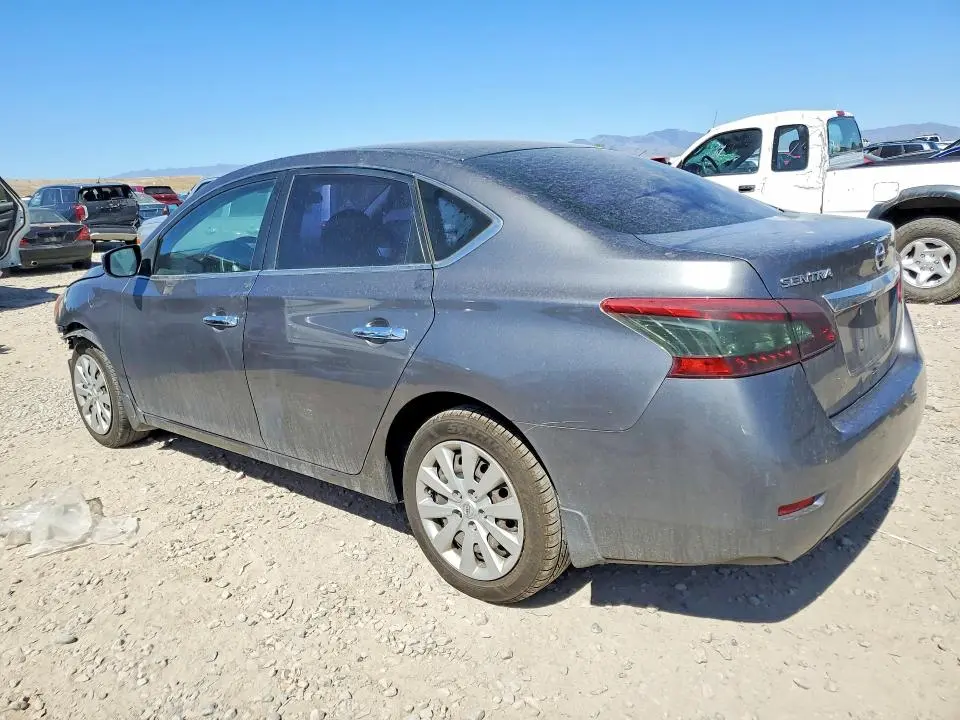 2015 NISSAN SENTRA S  