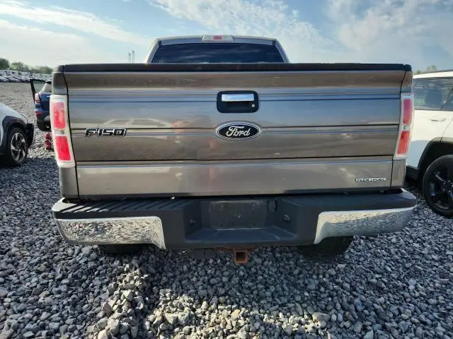 2011 FORD F150 SUPER CAB  