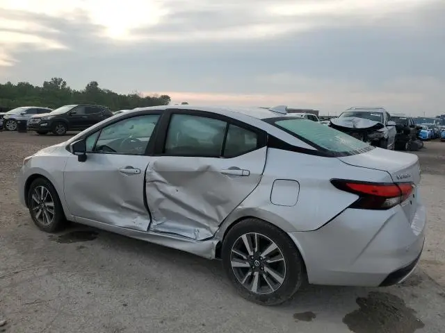 2021 NISSAN VERSA SV  