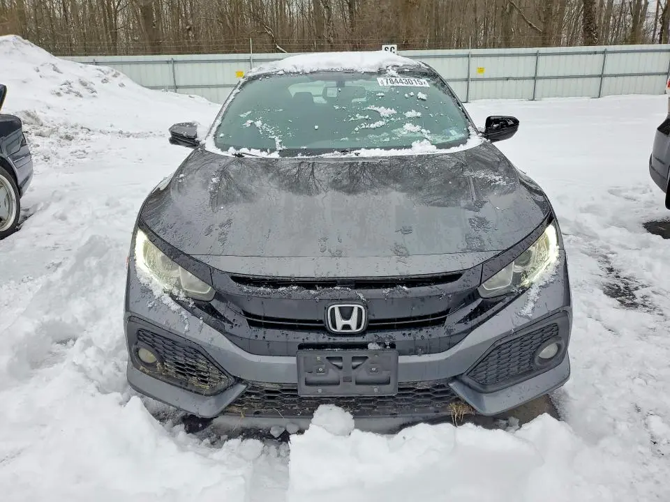2017 HONDA CIVIC EXL  