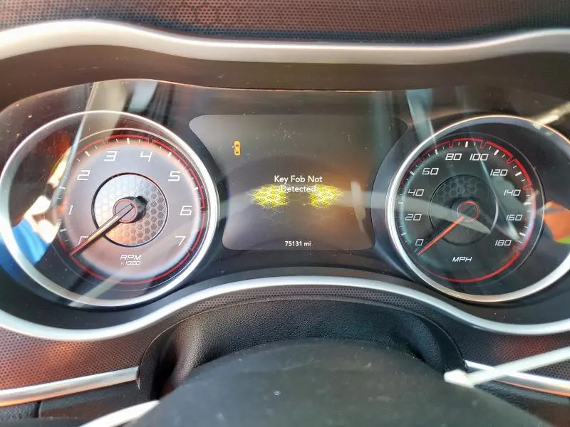 2016 DODGE CHARGER R/T SCAT PACK  