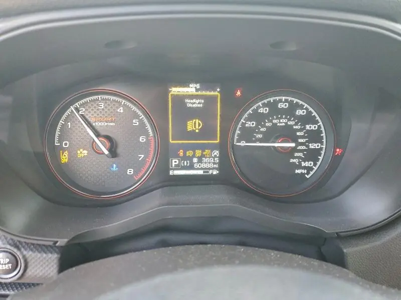 2023 SUBARU FORESTER SPORT  