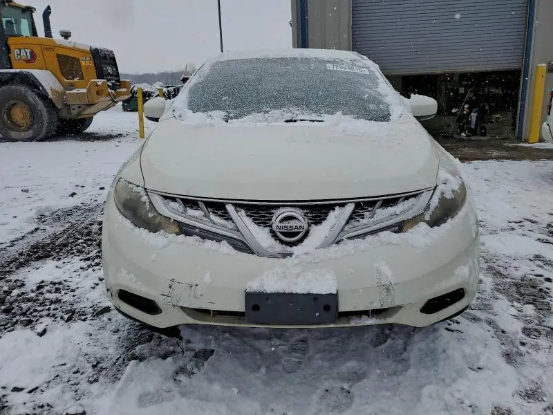 2011 NISSAN MURANO S  