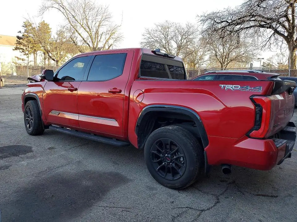 2024 TOYOTA TUNDRA PLATINUM HV  
